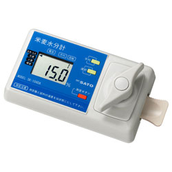 Thiết bị đo độ ẩm gạo, ngũ cốc Sato SK - 1040A 